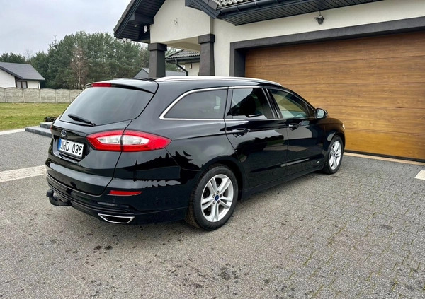 Ford Mondeo cena 52900 przebieg: 247650, rok produkcji 2018 z Nieszawa małe 407